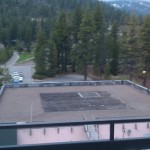 The Cal Neva Heli-pad.