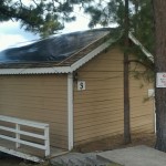 Marilyn Monroe's Cabin.