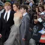 Rupert Grint, Emma Watson, Daniel Radcliffe