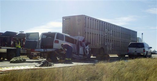CO Collision: 5 Kids Among the Dead When Van Hits Truck | News