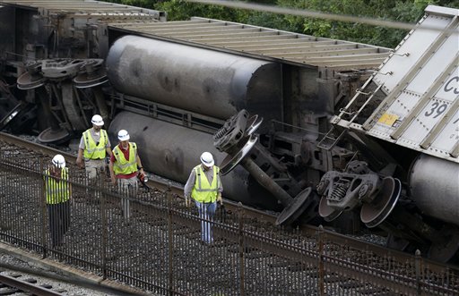 Fatal Train Derailment in MD Kills Two | News