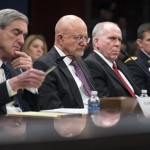 James Clapper, John Brennan, Michael Flynn, Robert Mueller