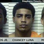 MURDER SUSPECTS