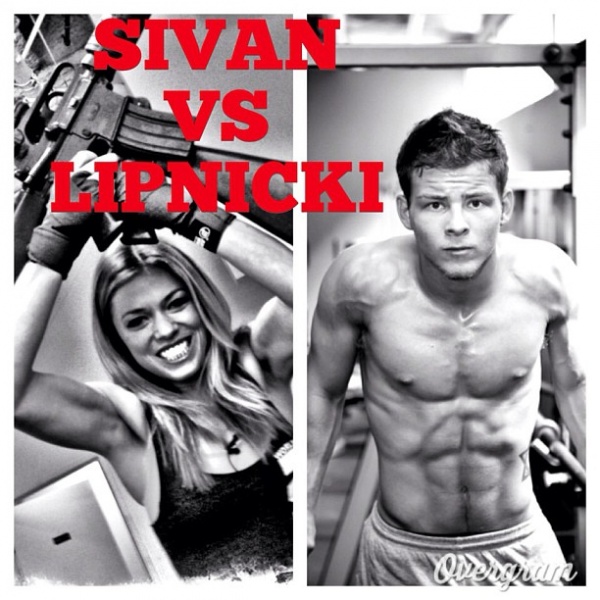 The @JLIPNICKI @LaurenSivan ARM WRESTLING Aftershow!