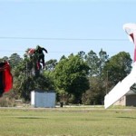 APTOPIX Skydiving Accident