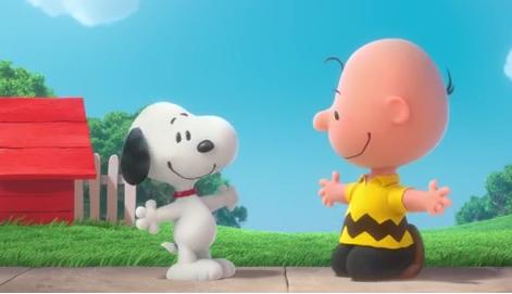 VIRAL VIDEOS: Peanuts Movie Trailer