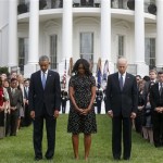 Barack Obama, Michelle Obama, Joe Biden