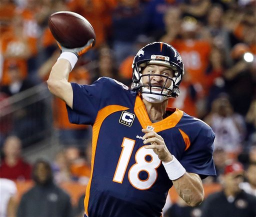 Peyton Manning Breaks Touchdown Record | Sports