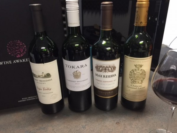For Many, the King of Red Wines: Cabernet Sauvignon