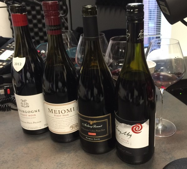 Exploring Pinot Noir