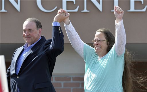 Kentucky Clerk Ignites GOP Squabble