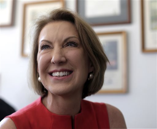 Carly Fiorina Busting Up The Boys Club
