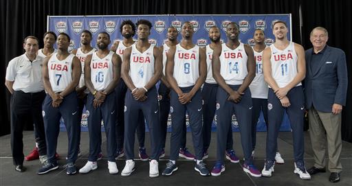 2016 usa basketball team