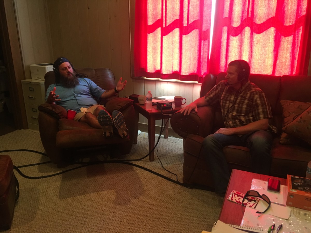 “How It All Started” w/ Chris Richardson and Marc Pierce | Willie Robertson