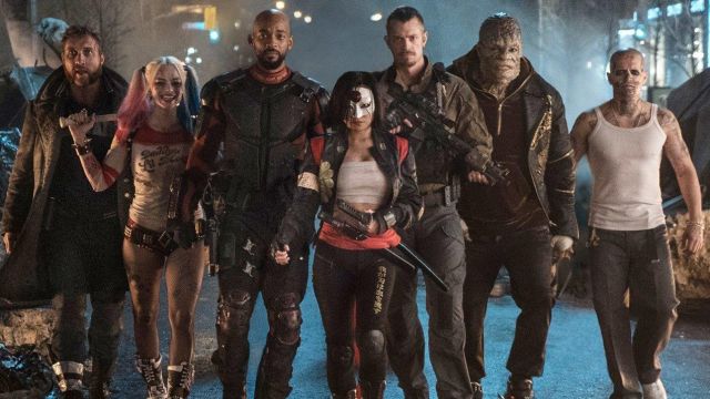 Suicide Squad Cast Members Go In The FOXlight!