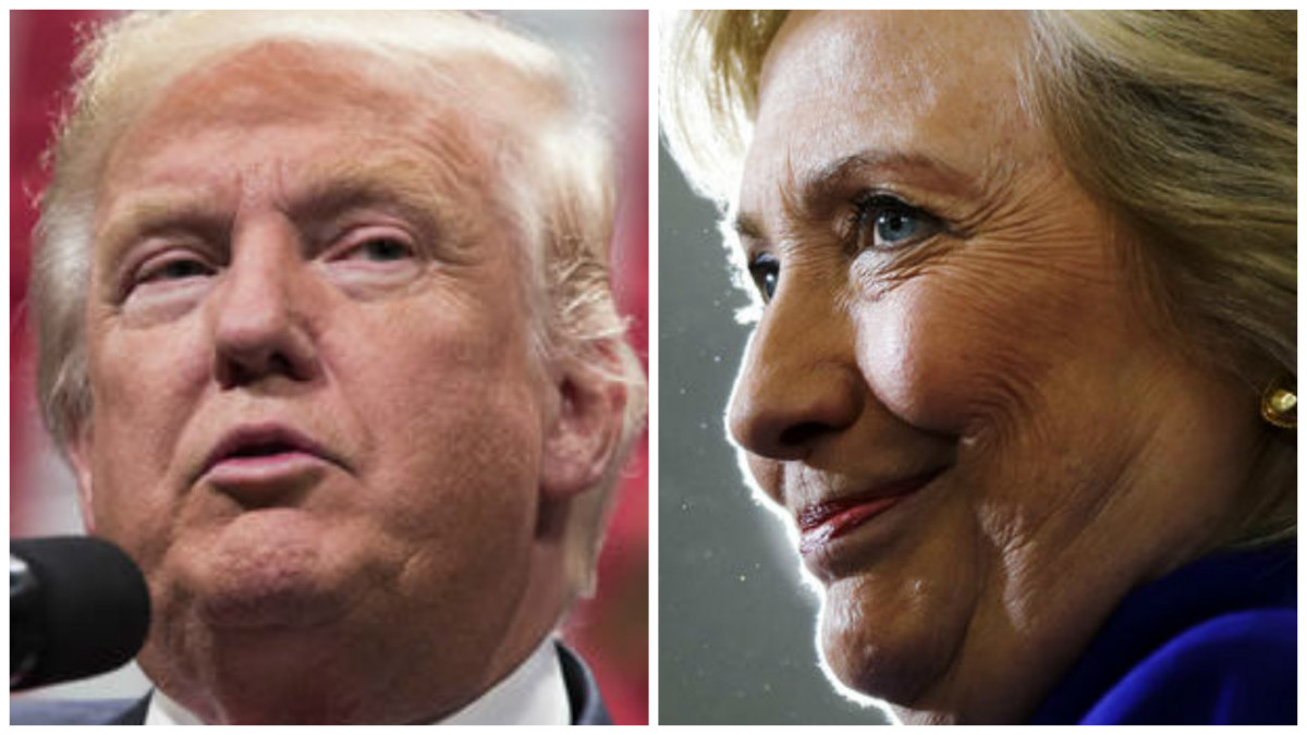 FOX News Poll: Trump Pulling Away from Clinton in Battleground States ...