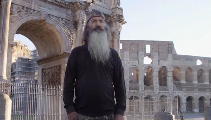 “Torchbearer” w/ Al & Phil Robertson