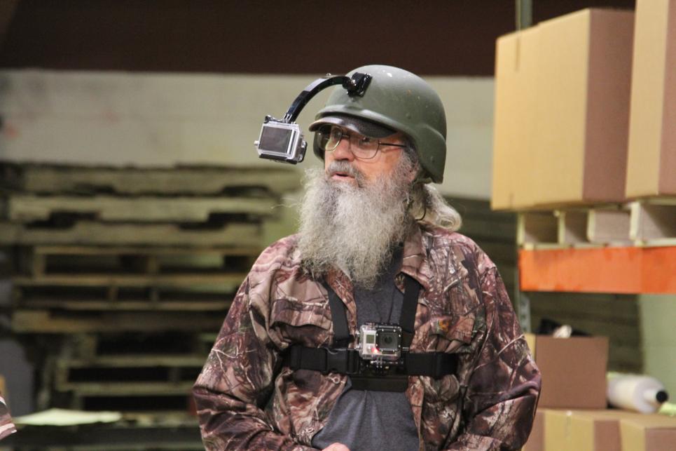 “Going Si-ral” w/ Uncle Si