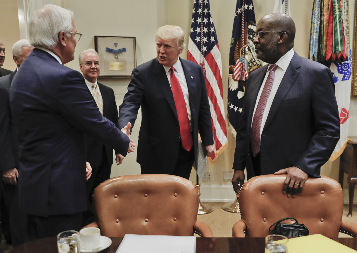 President Trump Seeks “Historic” $54 Billion Increase in Defense ...