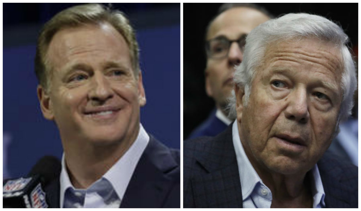 Goodell: If I’m Invited Back to Foxborough, I Will Come | Sports