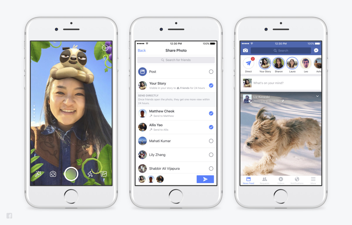 Facebook’s Latest Update: Stories