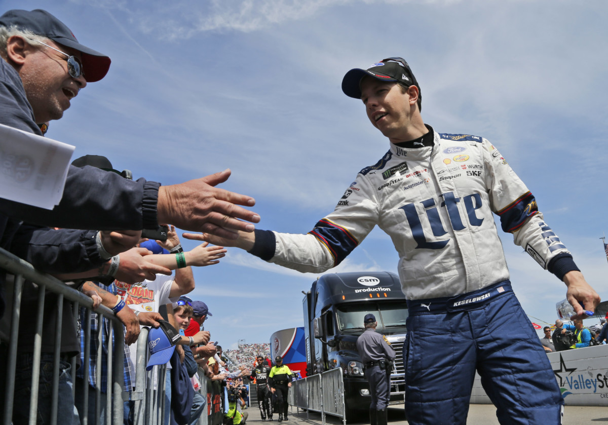 NASCAR’s Racing ‘Deep in the Heart of Texas’ | FOX in the Fast Lane