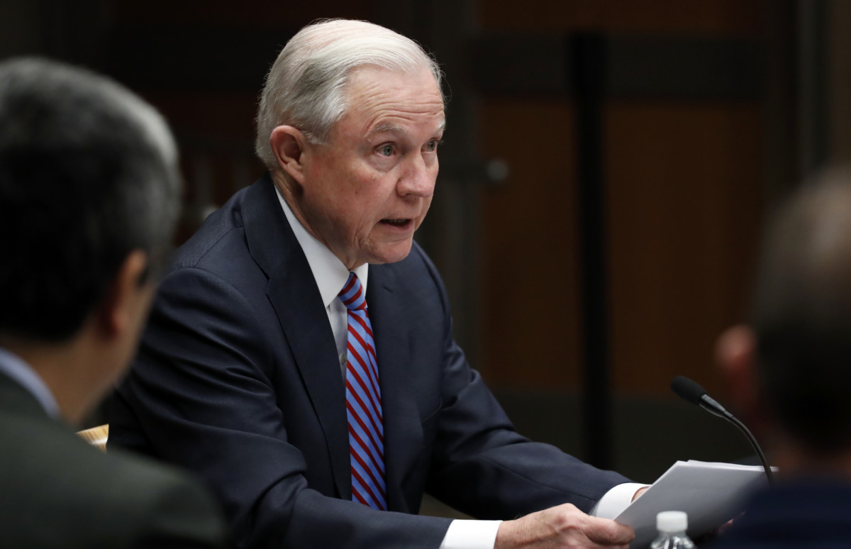 William Rinner Attorney General Sessions to Police: I’ve Got Your Back | News
