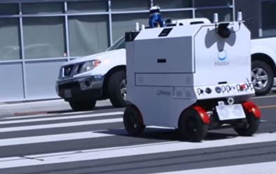 Robot Food Delivery? Just Head to San Francisco