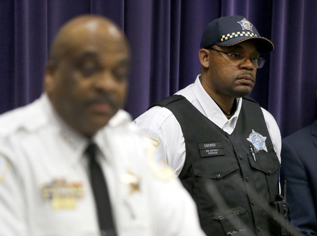 Rodrick Watson High Ranking Chicago Official Makes Pitch for Better Firearms | News