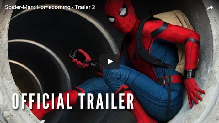 VIRAL VIDEOS: New “Spider-Man: Homecoming” Trailer