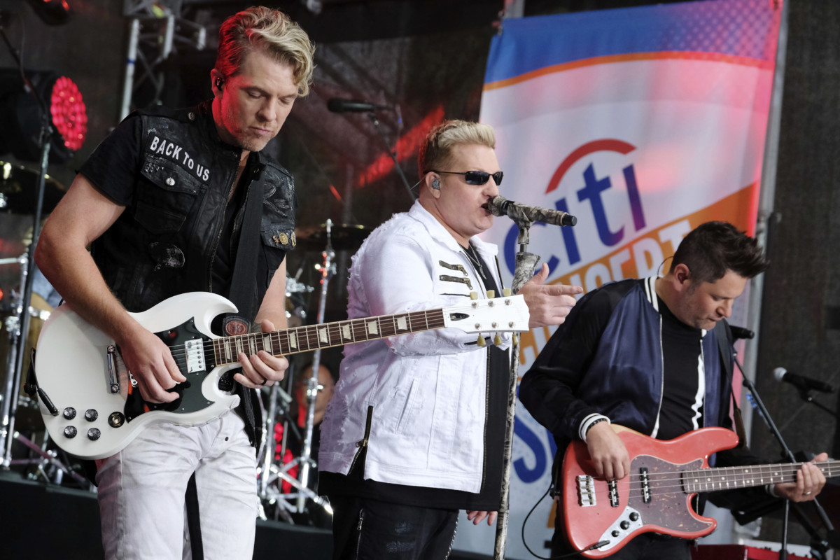 Rascal Flatts’ are Now Professional “Wedding Crashers”