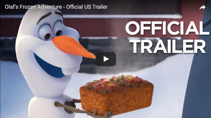 VIRAL VIDEOS: ‘Olaf’s Frozen Adventure’ Trailer