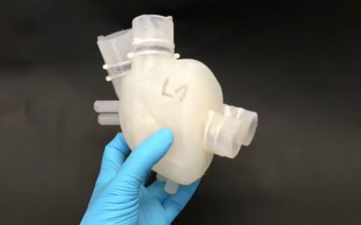 Researchers Develop a 3D Artificial Heart