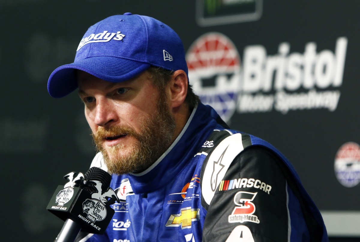 Dale Earnhardt Jr: Bristol is the “Ultimate Playground”