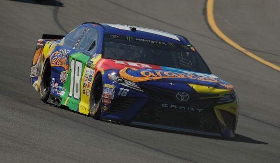 Kyle Busch “Flying Under the Radar” Down the Stretch