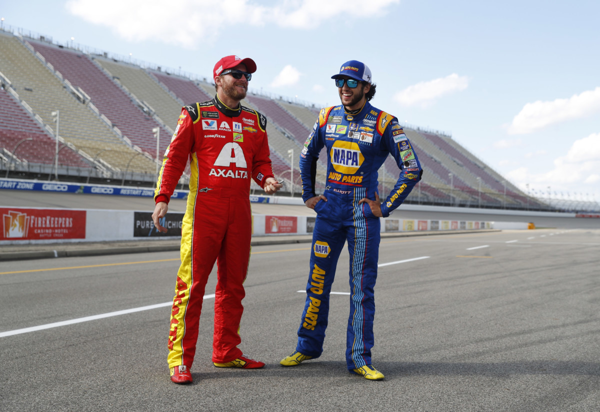 Hendrick Motorsports is Reshuffling Car Numbers for 2018