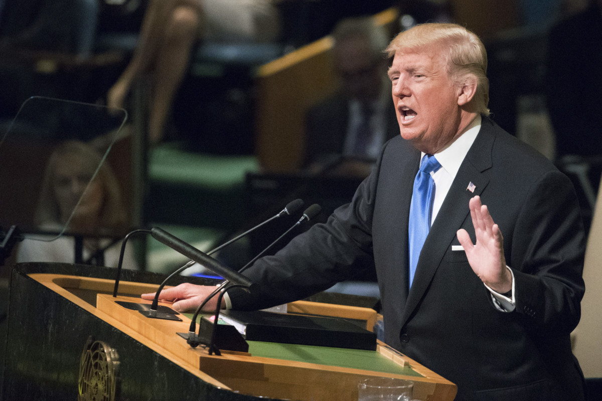 President Trump to NOKO: Don’t Make the U.S. Have to Defend Itself
