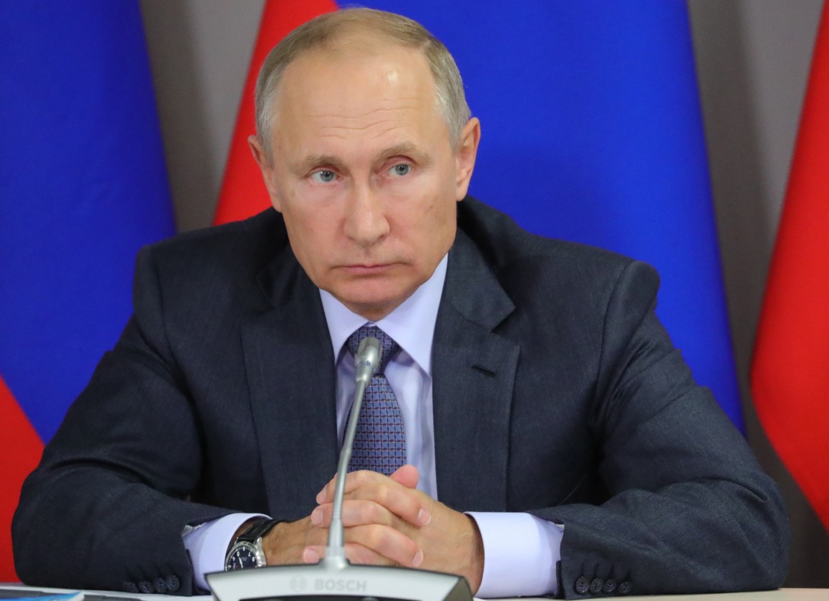 Putin Is a Thug, NOT a Humanitarian
