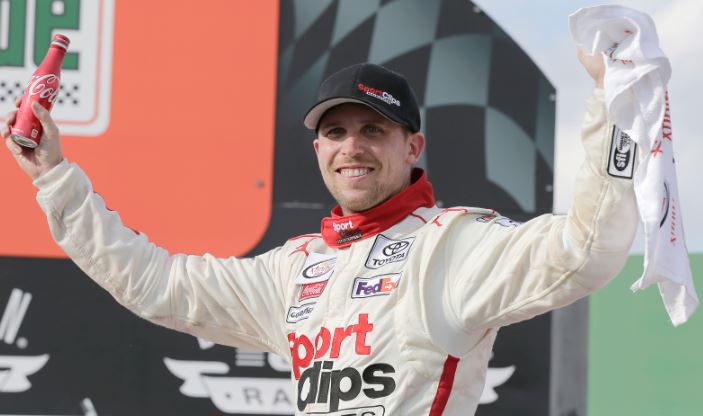 Denny Hamlin Remains Focused Headed into Richmond