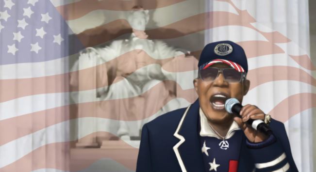 ‘Soul Man’ Sam Moore is Getting Patriotic on Latest Album