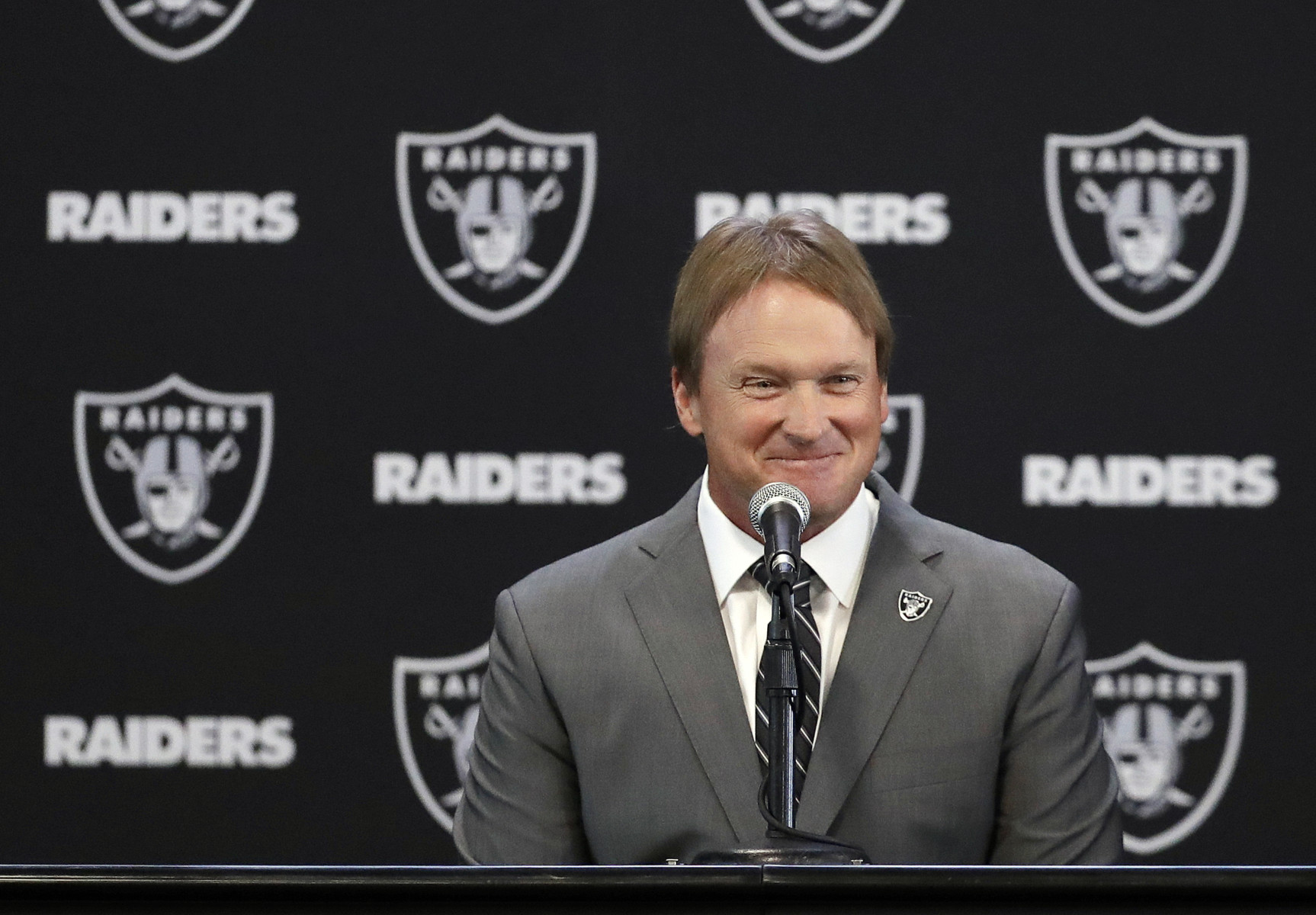 Jon Gruden is Back and Ready to Roll in Oakland: “I Never Wanted to Leave”