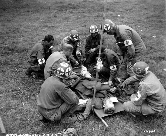 Bandages On The Battlefield