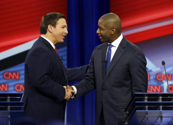 Ron DeSantis, Andrew Gillum