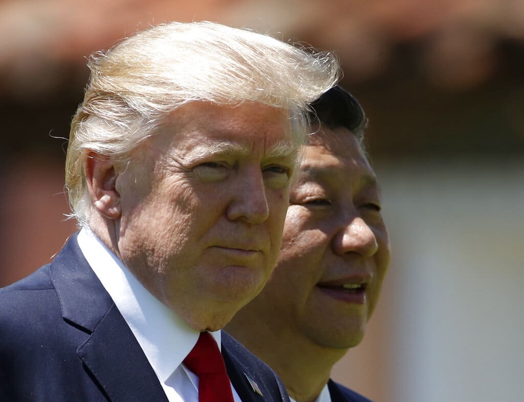 Donald Trump, Xi Jinping