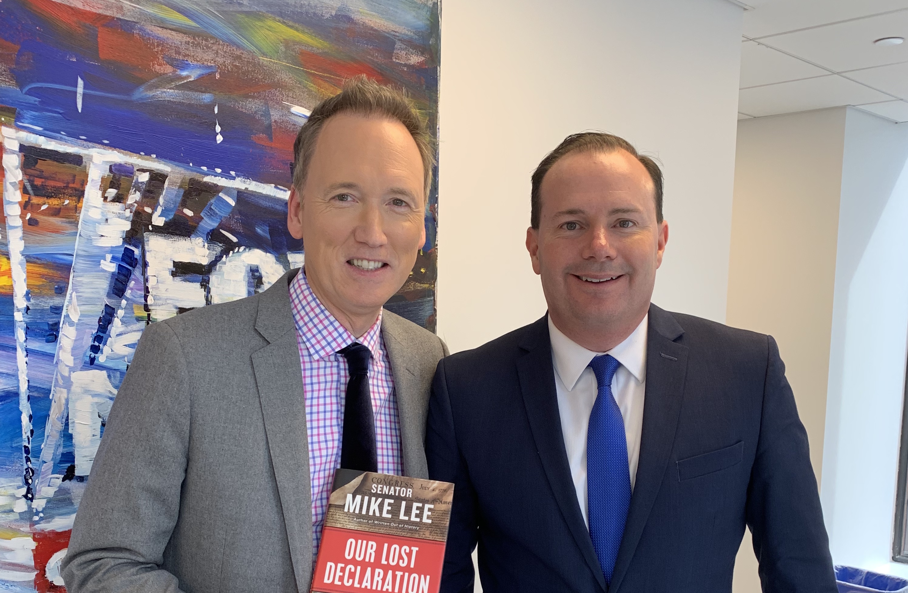 Senator Mike Lee On The Consolidation Of Power