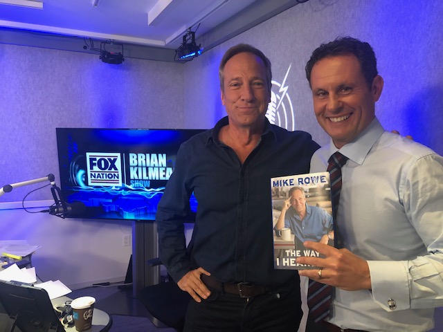 Mike Rowe & Kilmeade 2
