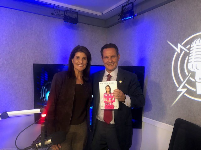 Nikki Haley w Kilmeade