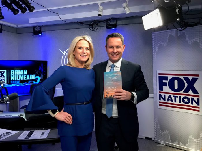 Martha & Kilmeade Unknown Valor 2