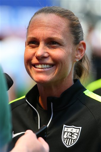 SOCCER: MAY 29 Women's - USA Practice