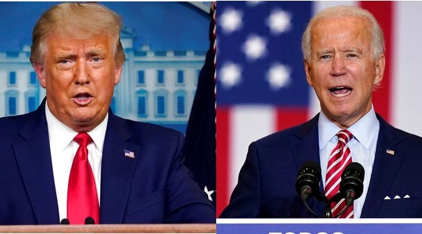 Trump Biden